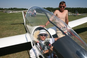 Jauniausias klubinės klasės pilotas Ignas Bitinaitis